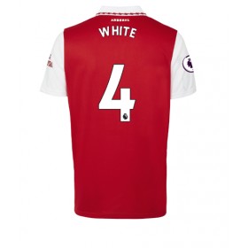 Herren Fußballbekleidung Arsenal Benjamin White #4 Heimtrikot 2022-23 Kurzarm